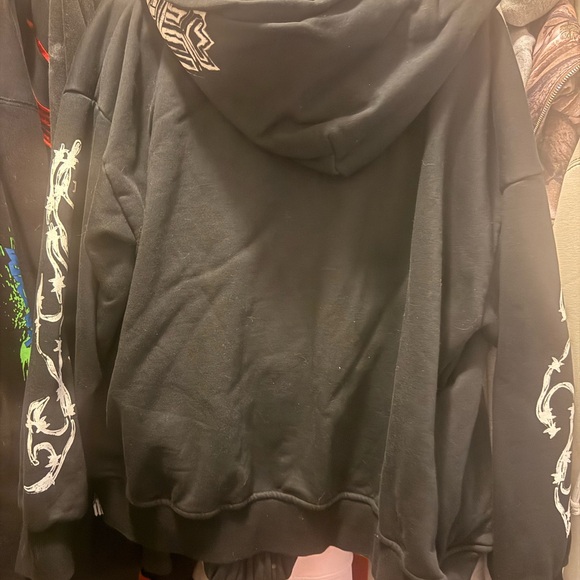 Millii Merch Black/White Graphic Women's Sweats Set - Picture 5 of 5